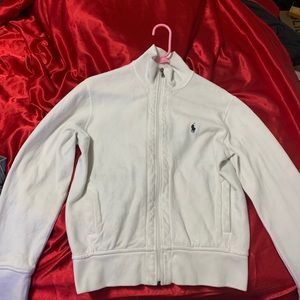 White Polo jacket